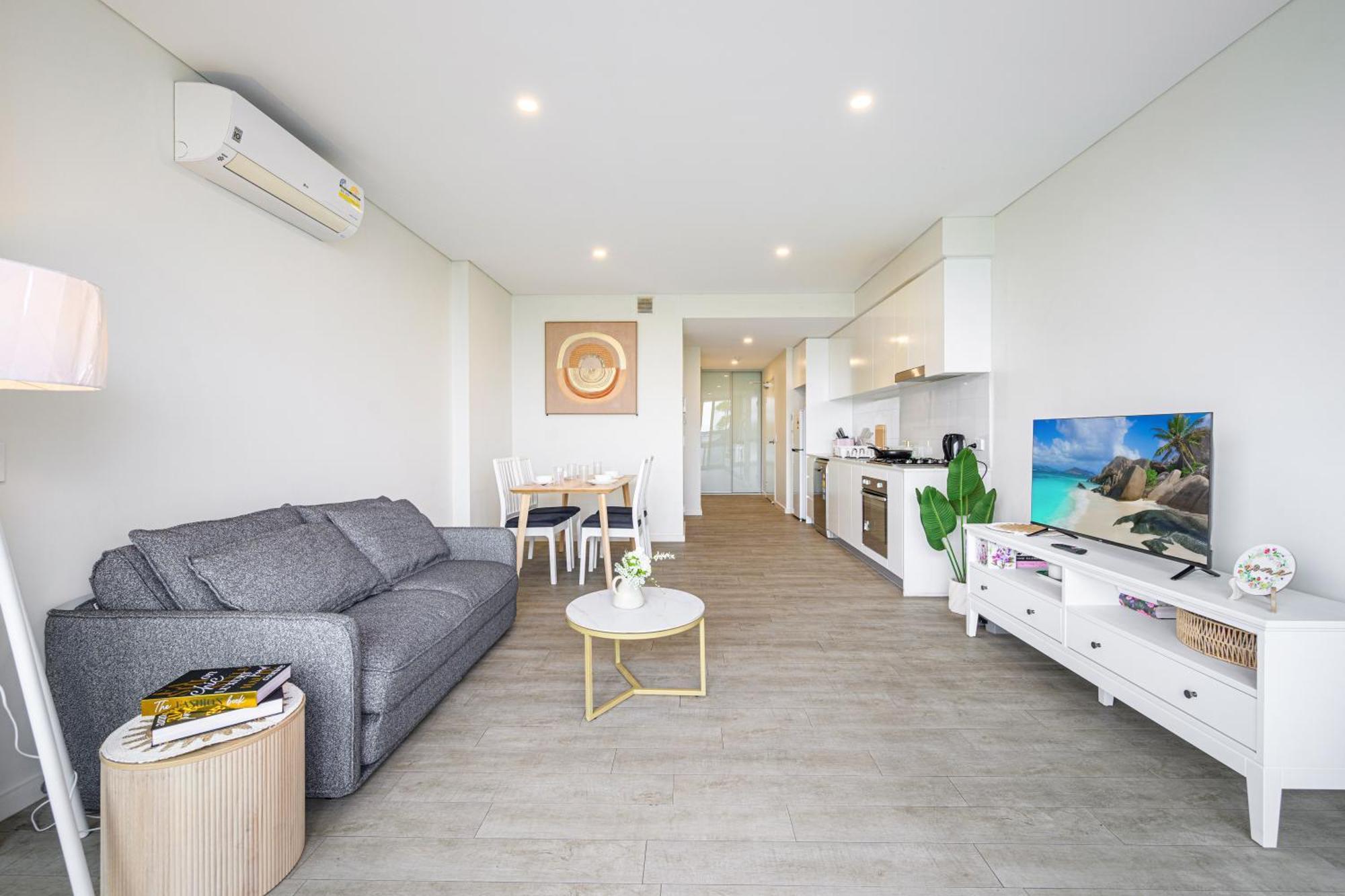 Liverpool Adorable 2Br Apt With Free Parking Warwick Farm Exteriér fotografie